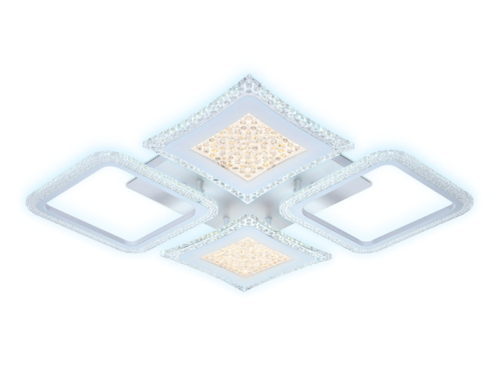 Потолочный светодиодный светильник с пультом Ambrella light FA430