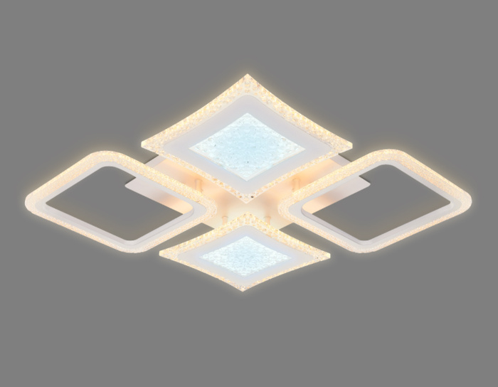 Потолочный светодиодный светильник с пультом Ambrella light FA430