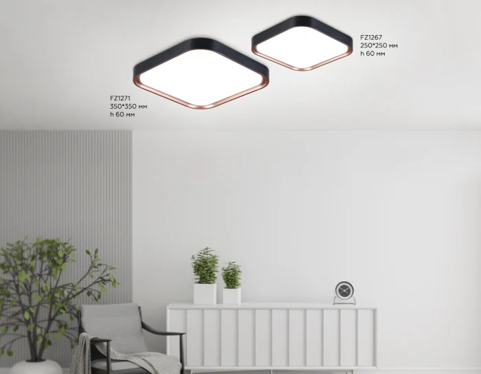 Потолочный светодиодный светильник Ambrella light FZ1265