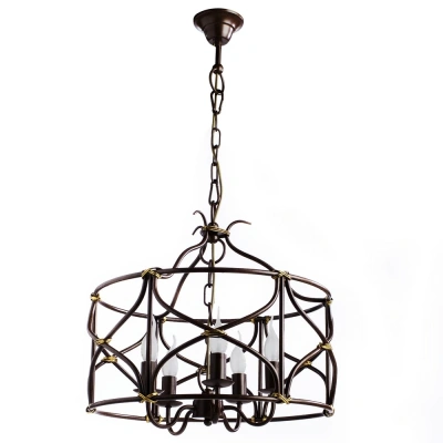 Люстра подвесная Arte Lamp BELLATOR A8959SP-5BR