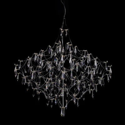 Подвесная люстра Loft it Mira 10259/1000 Silver Asfour