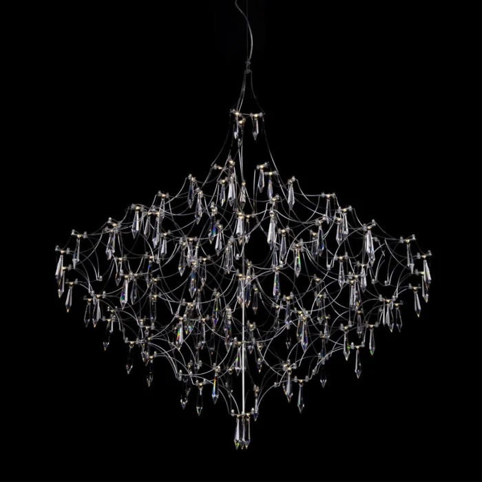 Подвесная люстра Loft it Mira 10259/1000 Silver Asfour