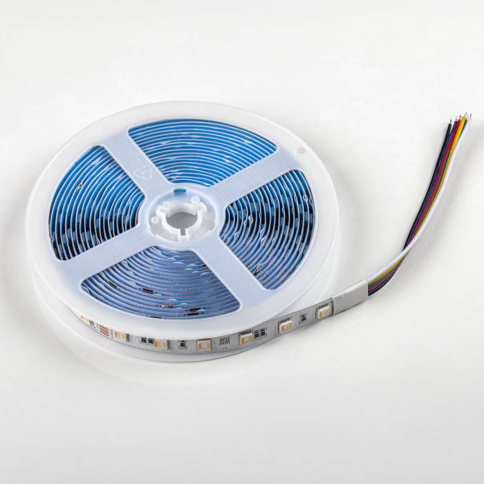 Лента цветная RGBCW 24V 421200