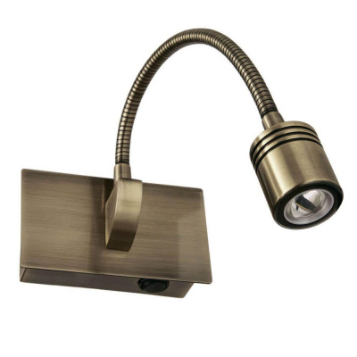 Светодиодный настенный светильник Ideal Lux Dynamo Ap Brunito 121352