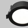 Встраиваемый светильник Maytoni Technical Downlight Orb DL130-GX53-B