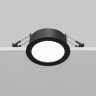 Встраиваемый светильник Maytoni Technical Downlight Orb DL130-GX53-B