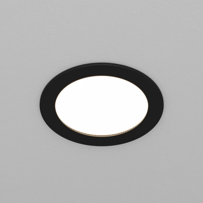 Встраиваемый светильник Maytoni Technical Downlight Orb DL130-GX53-B