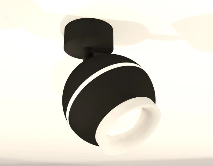Комплект поворотного светильника с дополнительной подсветкой Ambrella light XM1102017