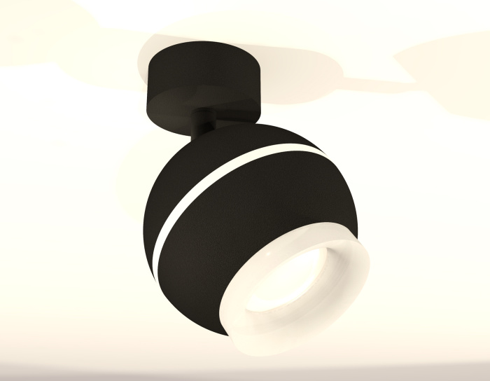 Комплект поворотного светильника с дополнительной подсветкой Ambrella light XM1102017