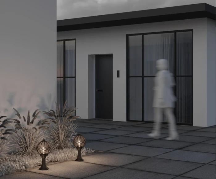 Садово-парковый светильник Maytoni Via O024FL-01G