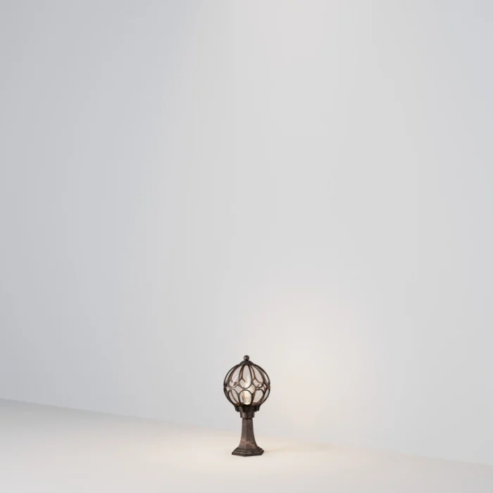 Садово-парковый светильник Maytoni Via O024FL-01G