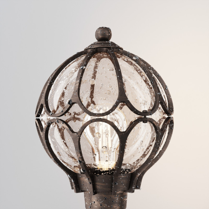 Садово-парковый светильник Maytoni Via O024FL-01G