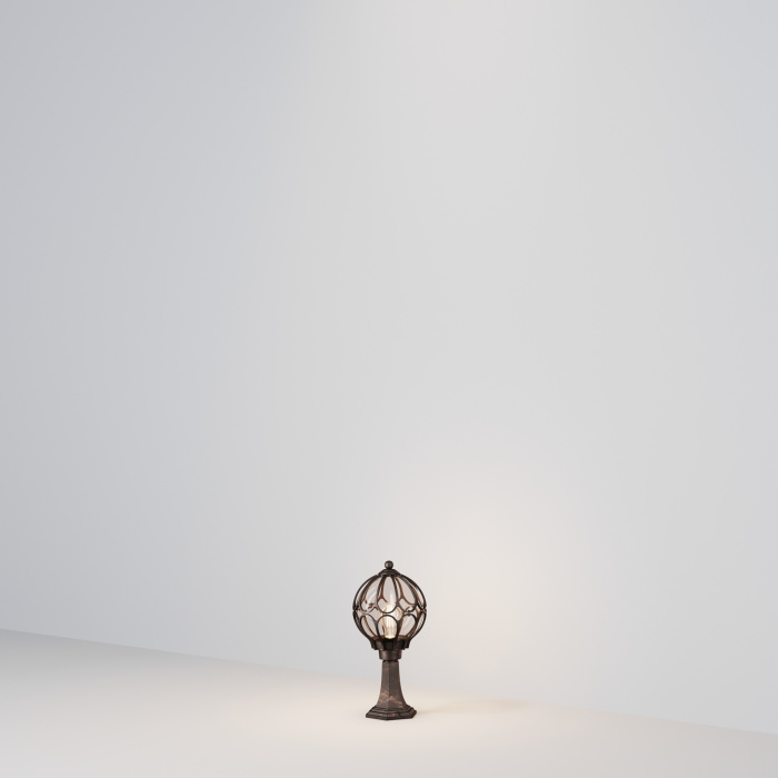 Садово-парковый светильник Maytoni Via O024FL-01G