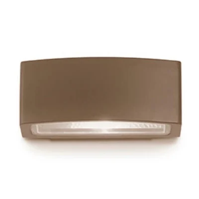 Уличный настенный светильник Ideal Lux Andromeda AP1 Coffee 163536