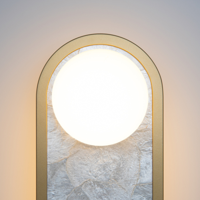 Настенный светильник Maytoni Perlamour MOD473WL-L20BSK