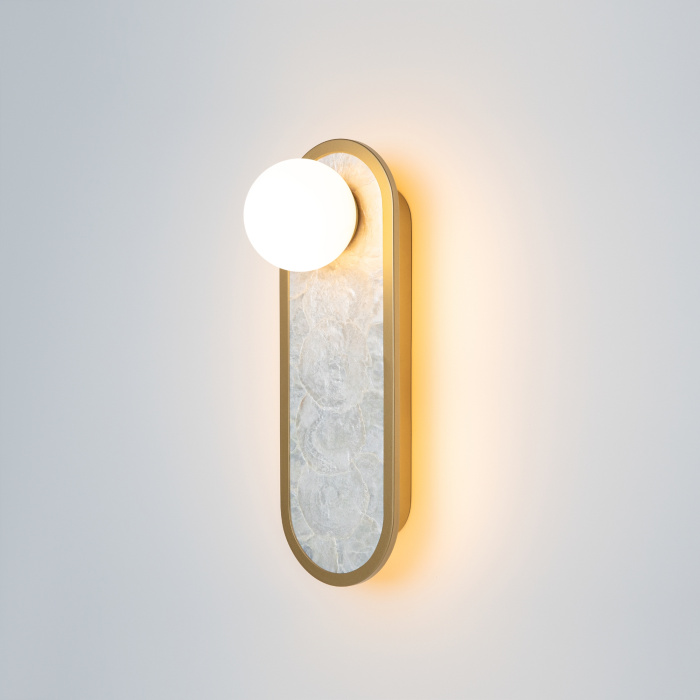 Настенный светильник Maytoni Perlamour MOD473WL-L20BSK