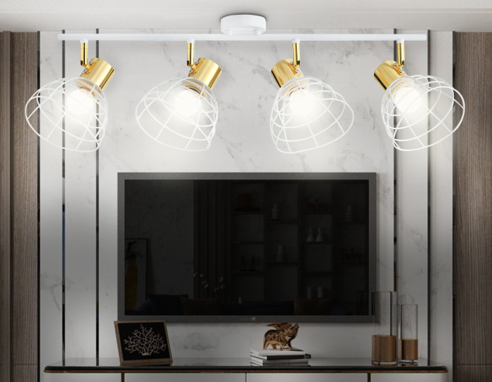 Настенно-потолочный спот в стиле лофт Ambrella light TR8603