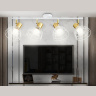 Настенно-потолочный спот в стиле лофт Ambrella light TR8603