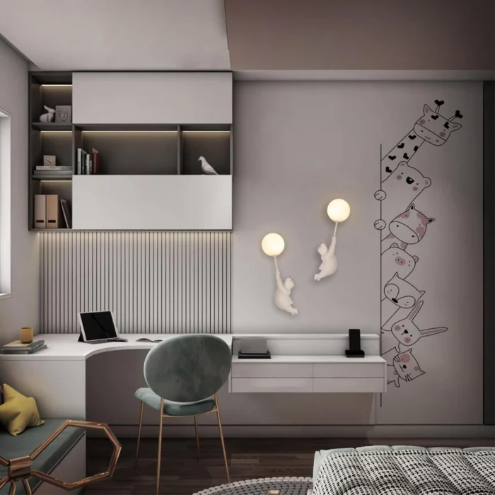 Настенный светильник Loft it Teddy 10030W/D
