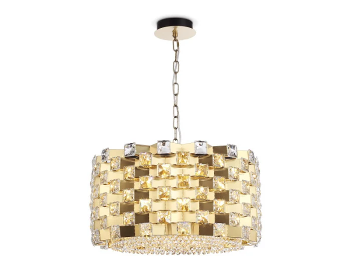 Подвесная люстра с хрусталем HIGH LIGHT AMBRELLA LIGHT LH41003