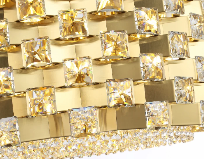 Подвесная люстра с хрусталем HIGH LIGHT AMBRELLA LIGHT LH41003