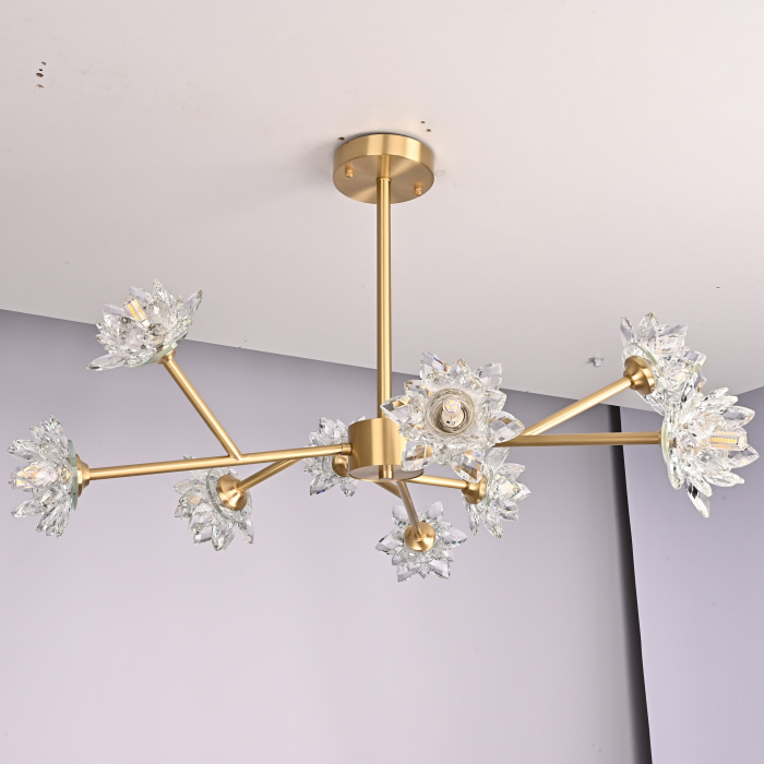 Люстра LOTOS TWO D80 ImperiumLoft