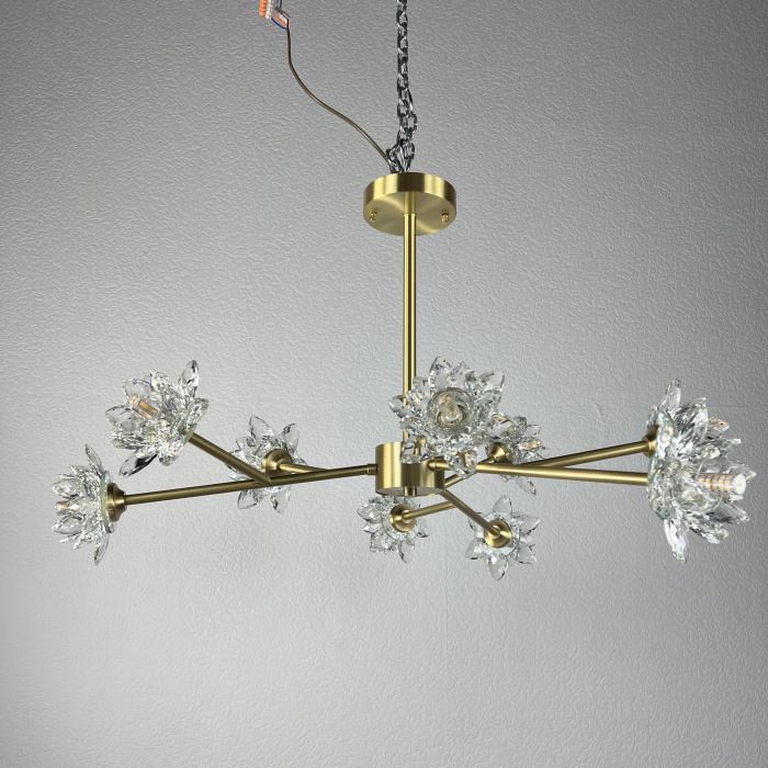 Люстра LOTOS TWO D80 ImperiumLoft