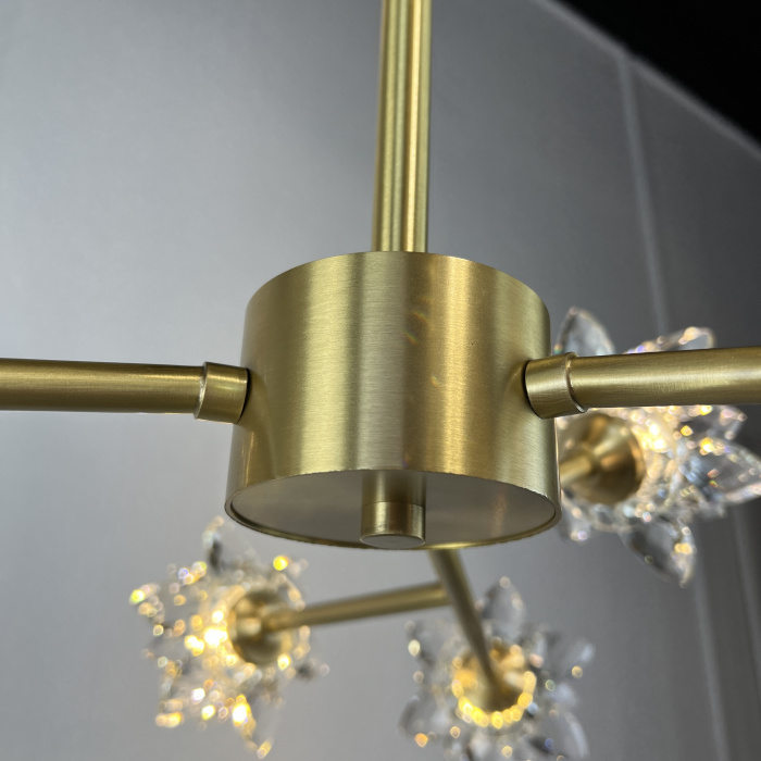 Люстра LOTOS TWO D80 ImperiumLoft