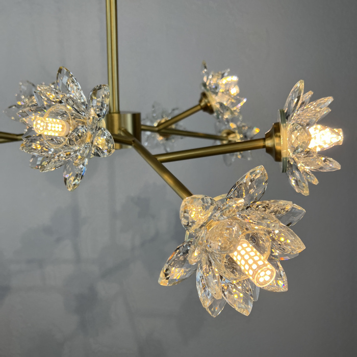 Люстра LOTOS TWO D80 ImperiumLoft