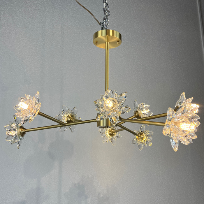 Люстра LOTOS TWO D80 ImperiumLoft