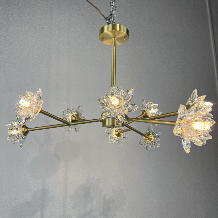 Люстра LOTOS TWO D80 ImperiumLoft