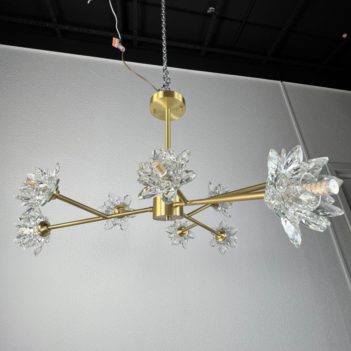 Люстра LOTOS TWO D80 ImperiumLoft