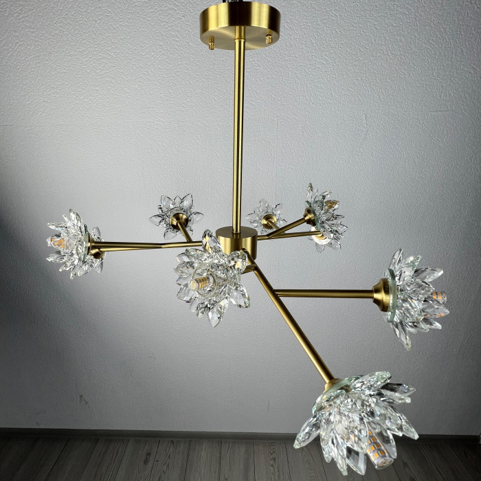 Люстра LOTOS TWO D80 ImperiumLoft