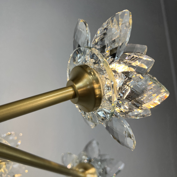 Люстра LOTOS TWO D80 ImperiumLoft