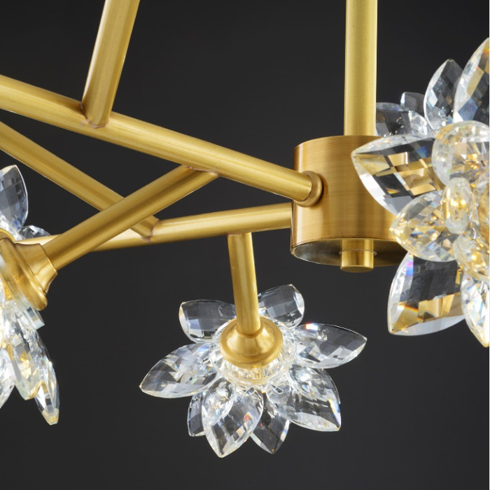 Люстра LOTOS TWO D80 ImperiumLoft