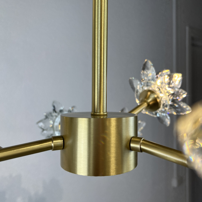 Люстра LOTOS TWO D80 ImperiumLoft