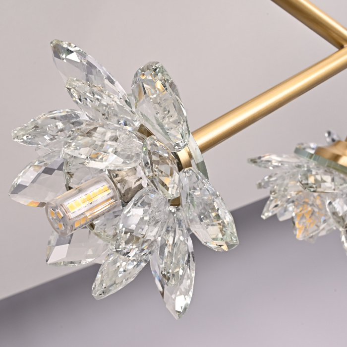 Люстра LOTOS TWO D80 ImperiumLoft