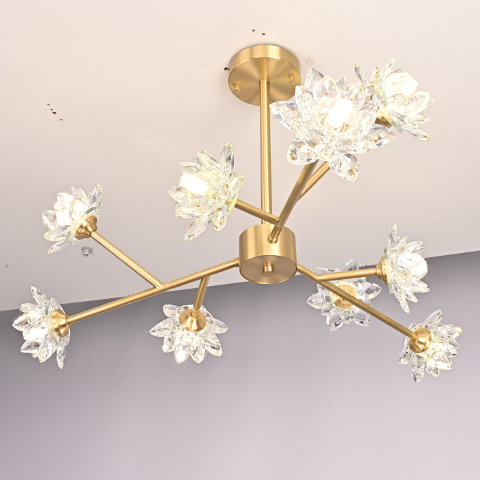 Люстра LOTOS TWO D80 ImperiumLoft