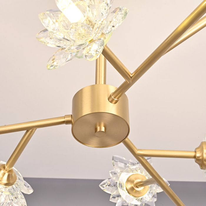 Люстра LOTOS TWO D80 ImperiumLoft