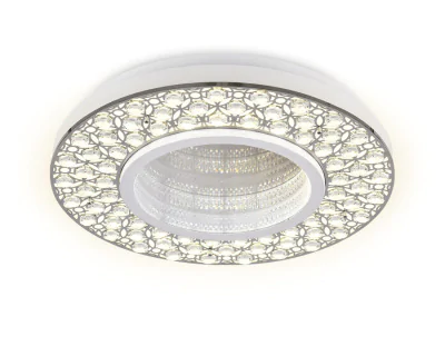 Потолочный светодиодный светильник с пультом ACRYLICA AMBRELLA LIGHT FA9448