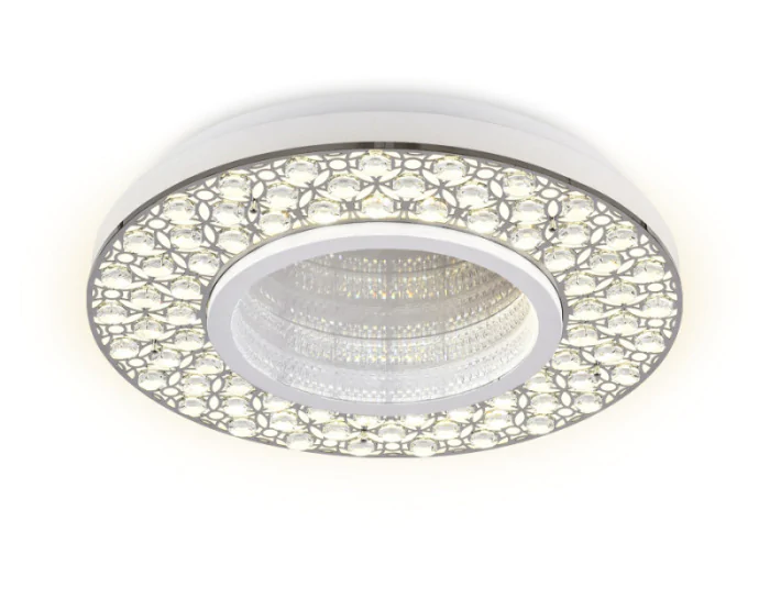 Потолочный светодиодный светильник с пультом ACRYLICA AMBRELLA LIGHT FA9448