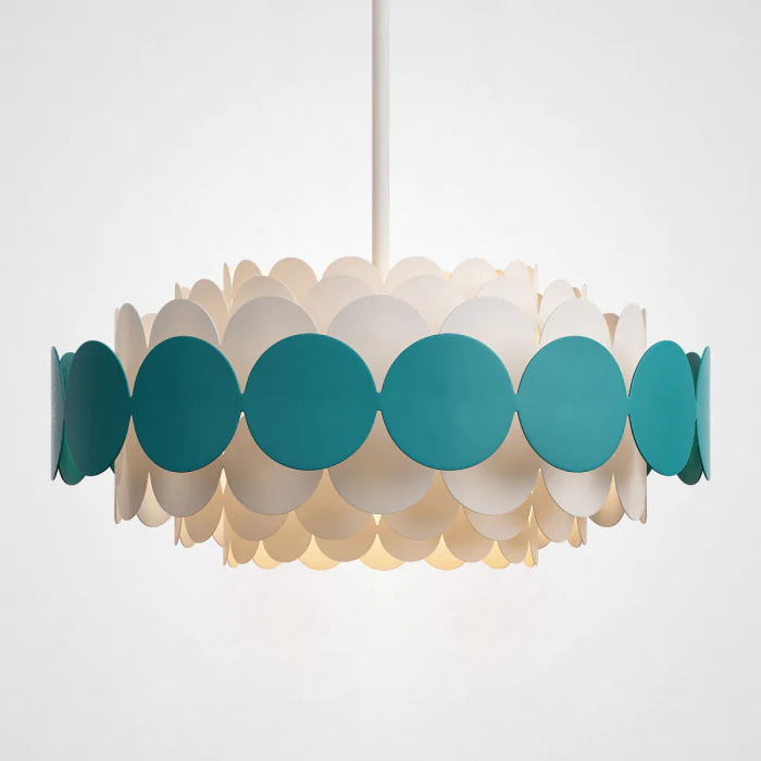 Люстра на штанге ASOLA D60 Blue by ImperiumLoft ImperiumLoft