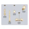 Подвесной светодиодный светильник HIGH LIGHT AMBRELLA LIGHT LH30101