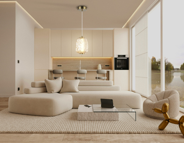 Подвесной светодиодный светильник HIGH LIGHT AMBRELLA LIGHT LH30101