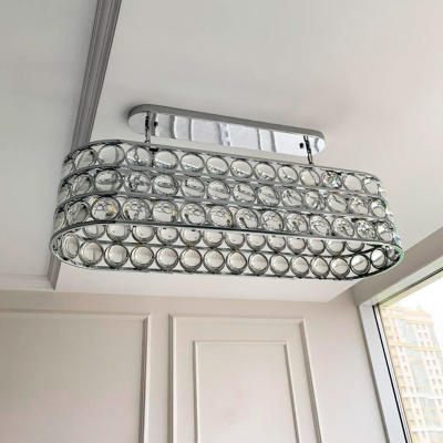 Люстра Cloyd VALENT C6 / L100 см - хром (арт.10540)