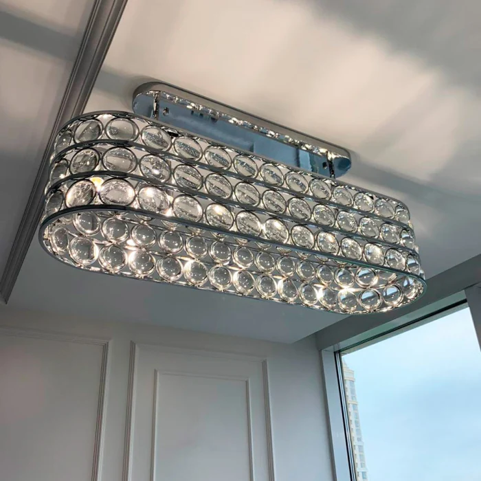 Люстра Cloyd VALENT C6 / L100 см - хром (арт.10540)