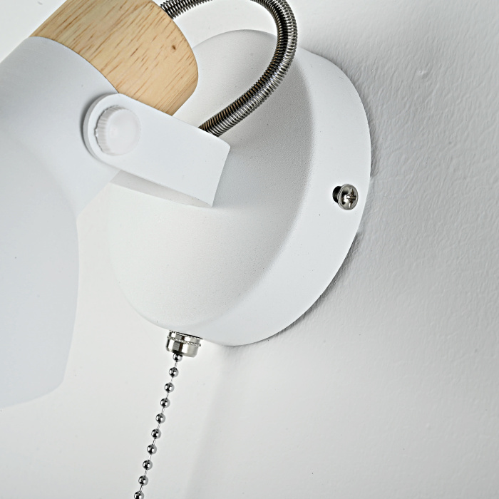 Настенное бра ONDER White Switch ImperiumLoft