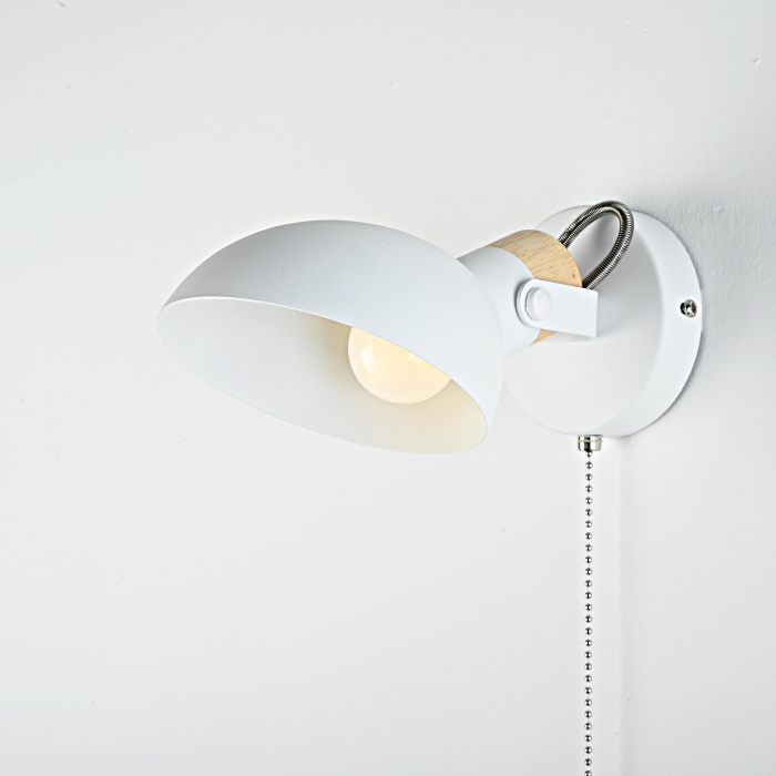 Настенное бра ONDER White Switch ImperiumLoft