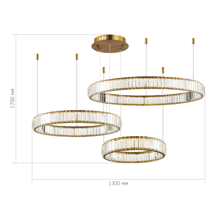 Люстра подвесная SL1622.313.03 ST LUCE