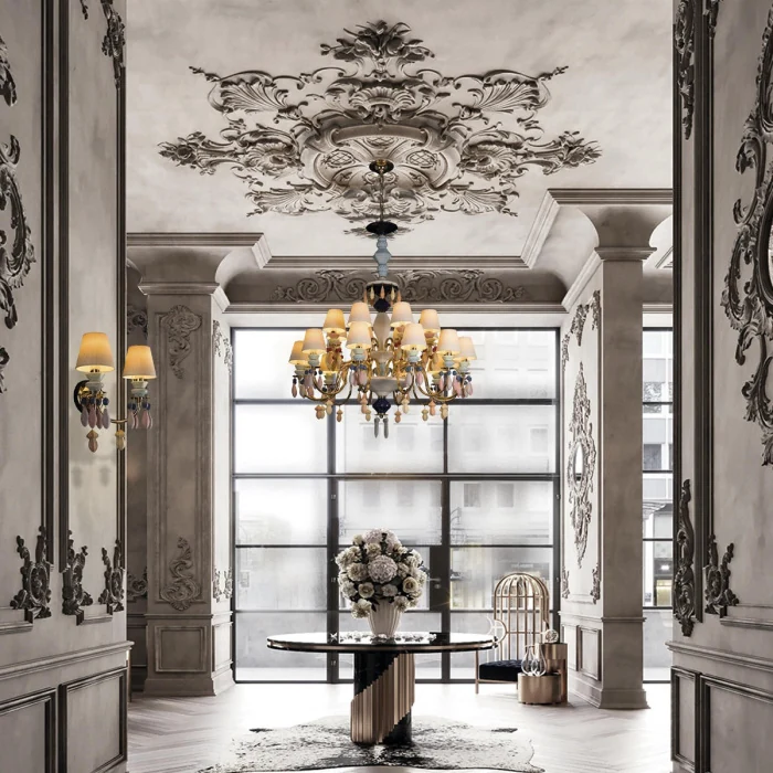 Подвесной светильник LOFT IT 10203/12+8 Mult